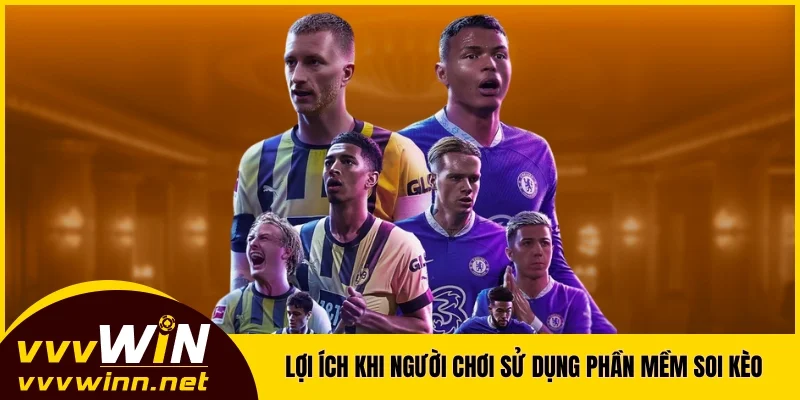 Lợi ích khi người chơi sử dụng phần mềm soi kèo tại VVVWIN 