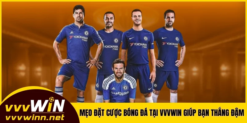 Mẹo đặt cược bóng đá tại VVVWIN giúp bạn thắng đậm