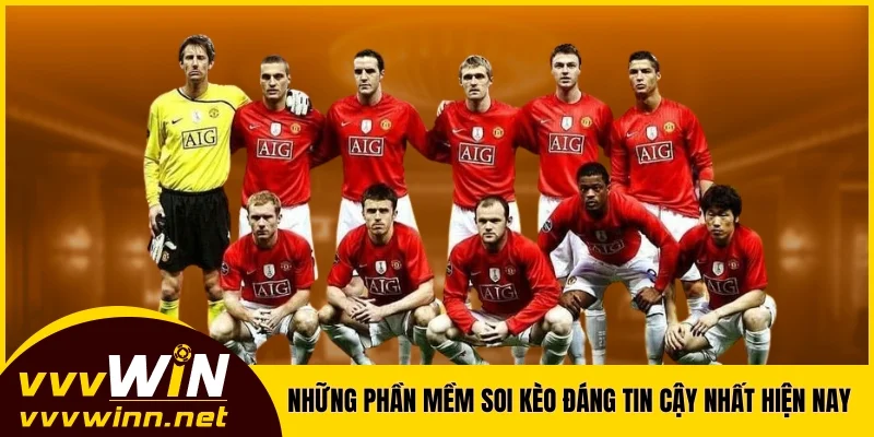Những phần mềm soi kèo đáng tin cậy nhất trên thị trường hiện nay 