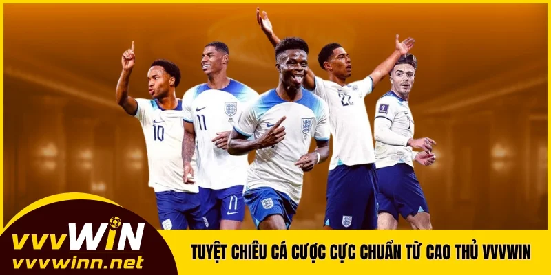 Tuyệt chiêu cá cược cực chuẩn từ cao thủ VVVWIN